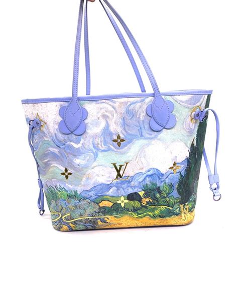 vincent van gogh louis vuitton|louis vuitton van gogh neverfull.